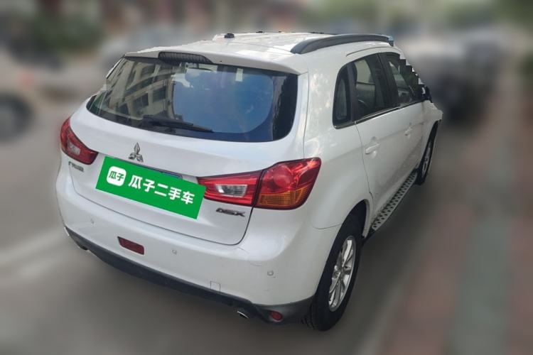Used Mitsubishi ASX 2013 2.0L CVT Two-Wheel Drive Elite Edition Rear Right 45 Deg