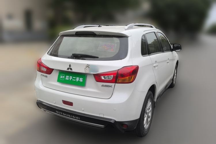 Used Mitsubishi ASX 2013 2.0L CVT Two-Wheel Drive Luxury Edition Rear Right 45 Deg