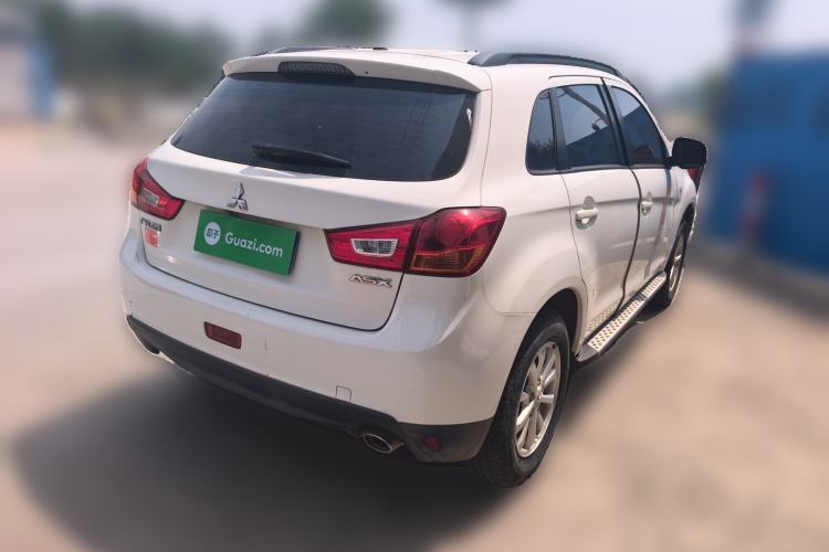 Used Mitsubishi ASX 2013 1.6L Manual Two-Wheel Drive Standard Edition Rear Right 45 Deg