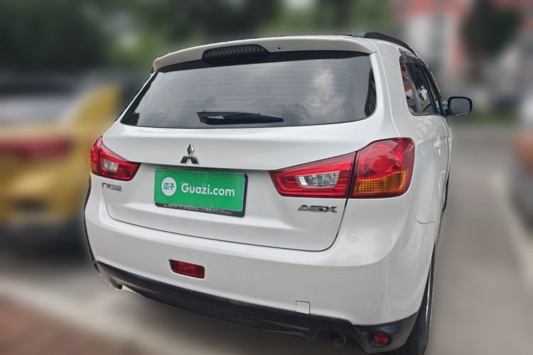 Used Mitsubishi ASX 2013 2.0L CVT Two-Wheel Drive Elite Edition Rear Right 45 Deg
