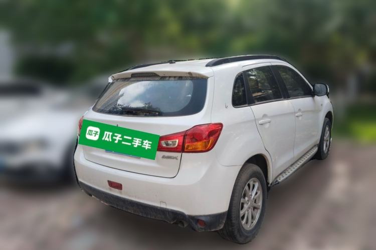 Used Mitsubishi ASX 2013 1.6L Manual Two-Wheel Drive Standard Edition Rear Right 45 Deg