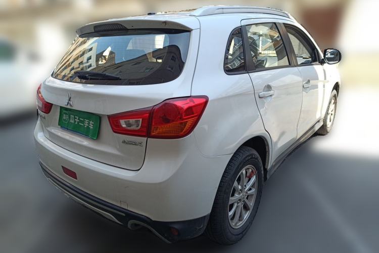 Used Mitsubishi ASX 2013 2.0L CVT Two-Wheel Drive Elite Edition Rear Right 45 Deg