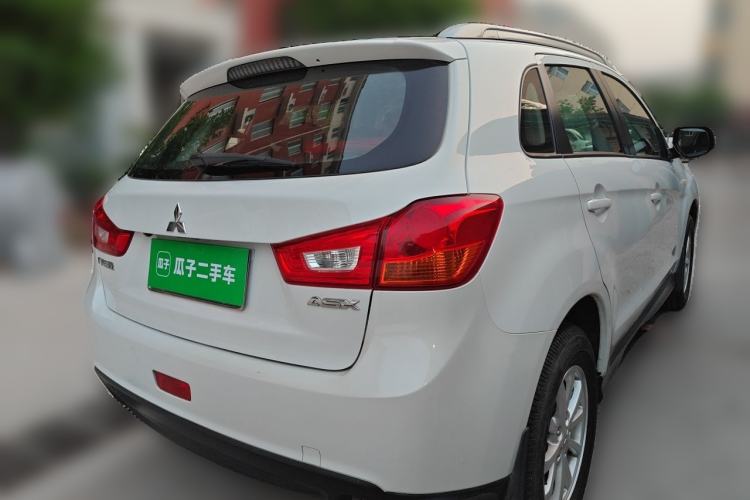 Used Mitsubishi ASX 2013 2.0L CVT Two-Wheel Drive Elite Edition Rear Right 45 Deg