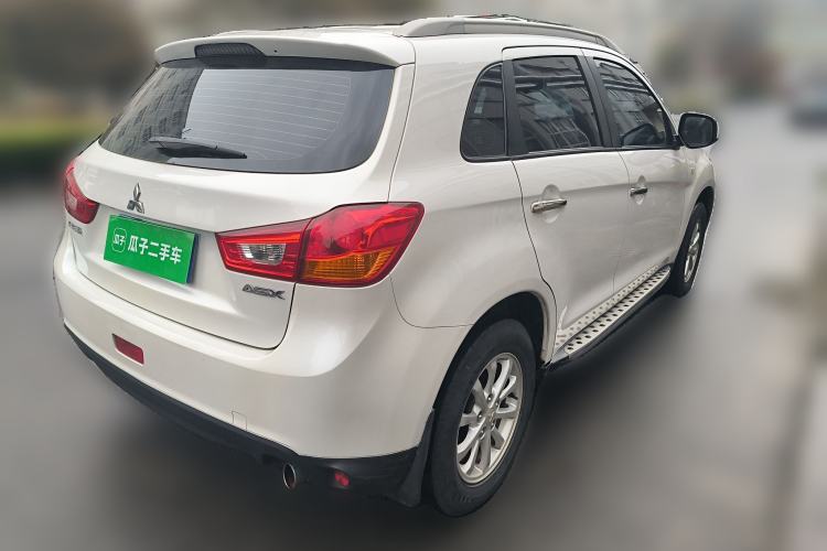 Used Mitsubishi ASX 2013 2.0L CVT Two-Wheel Drive Elite Edition Rear Right 45 Deg