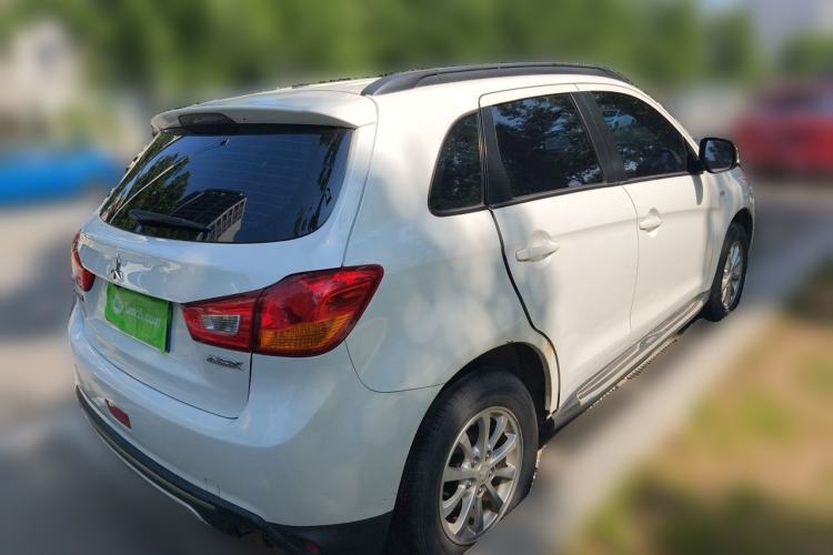 Used Mitsubishi ASX 2013 2.0L CVT Two-Wheel Drive Elite Edition Rear Right 45 Deg