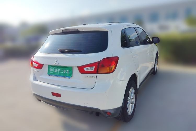 Used Mitsubishi ASX 2013 1.6L Manual Two-Wheel Drive Standard Edition Rear Right 45 Deg