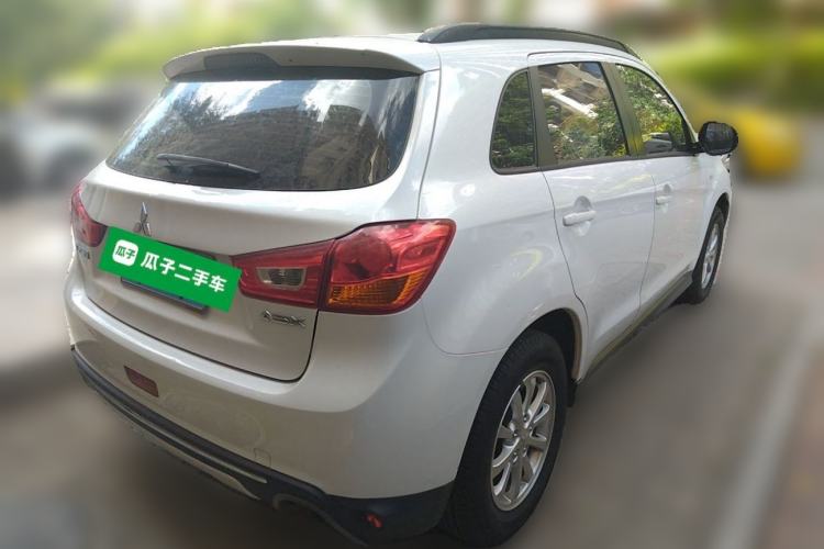 Used Mitsubishi ASX 2013 2.0L CVT Two-Wheel Drive Elite Edition Rear Right 45 Deg