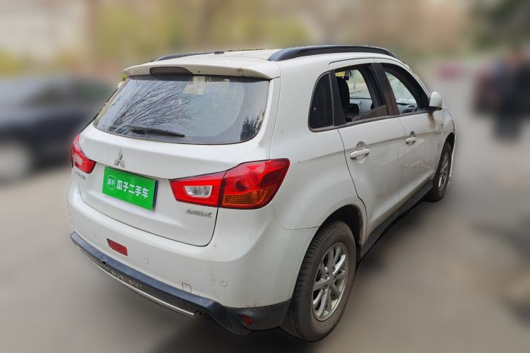 Used Mitsubishi ASX 2013 2.0L CVT Two-Wheel Drive Elite Edition Rear Right 45 Deg