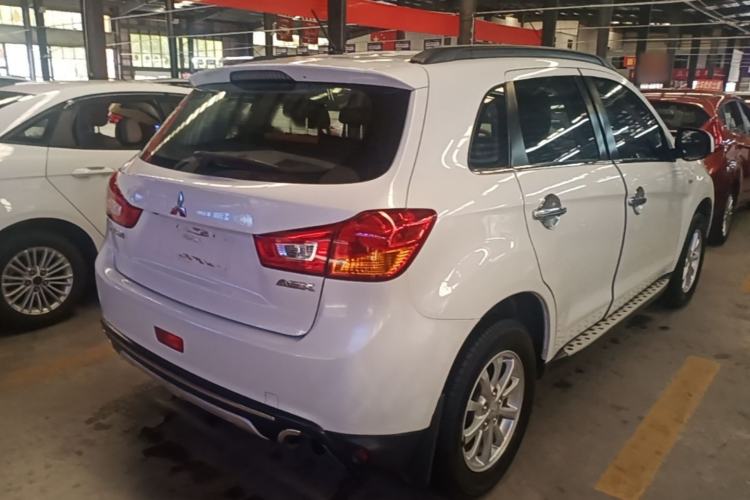 Used Mitsubishi ASX 2013 2.0L CVT Two-Wheel Drive Elite Edition Rear Right 45 Deg