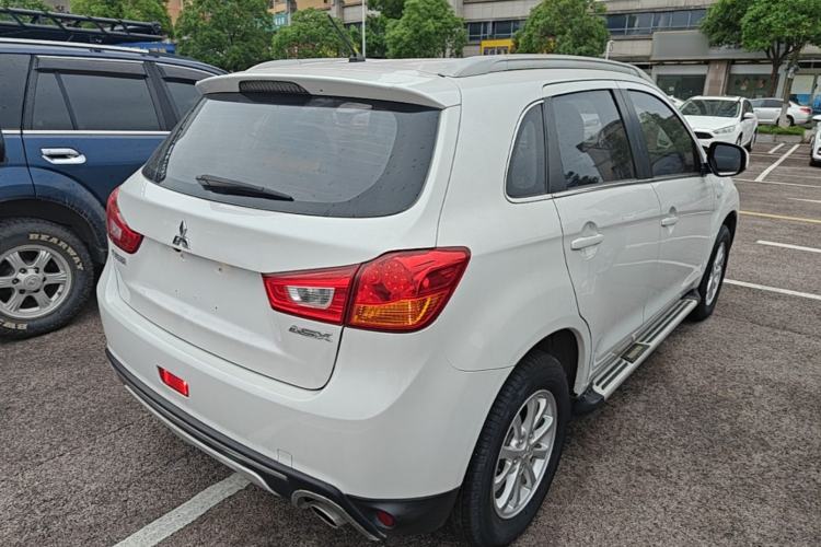 Used Mitsubishi ASX 2013 2.0L CVT Two-Wheel Drive Elite Edition Rear Right 45 Deg