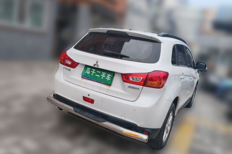 Used Mitsubishi ASX 2013 1.6L Manual Two-Wheel Drive Standard Edition Rear Right 45 Deg
