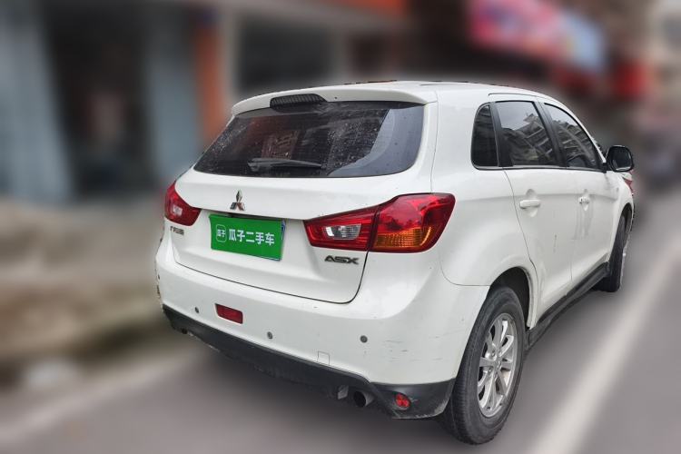 Used Mitsubishi ASX 2013 2.0L CVT Two-Wheel Drive Luxury Edition Rear Right 45 Deg
