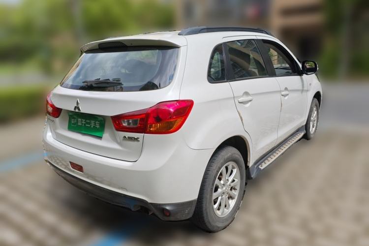 Used Mitsubishi ASX 2013 2.0L CVT Two-Wheel Drive Elite Edition Rear Right 45 Deg