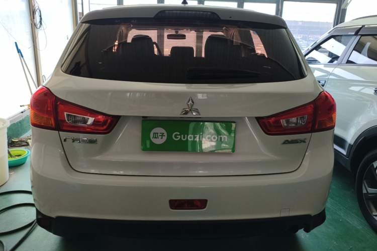 Used Mitsubishi ASX 2013 2.0L CVT Two-Wheel Drive Elite Edition Rear