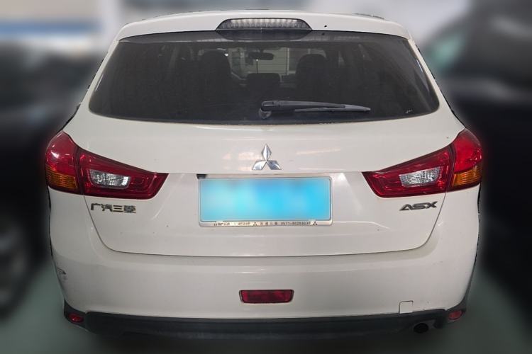 Used Mitsubishi ASX 2013 2.0L CVT 4x4 Flagship Edition Rear