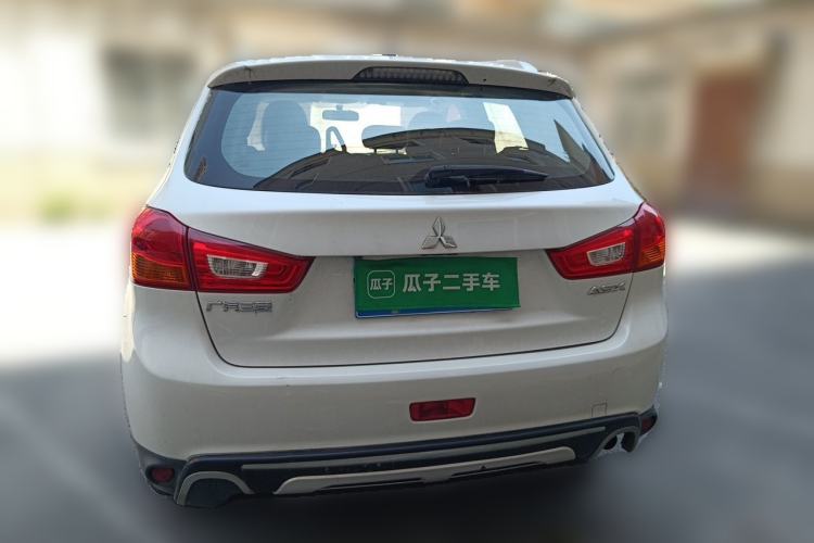 Used Mitsubishi ASX 2013 2.0L CVT Two-Wheel Drive Elite Edition Rear