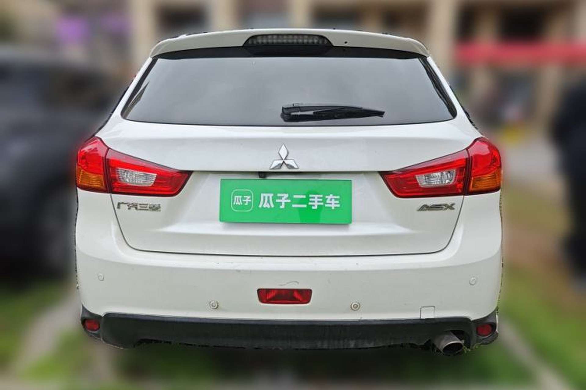 Used Mitsubishi ASX 2013 2.0L CVT Four-Wheel Drive Premium Edition Rear