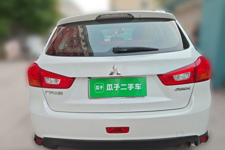 Used Mitsubishi ASX 2013 2.0L CVT Two-Wheel Drive Elite Edition Rear