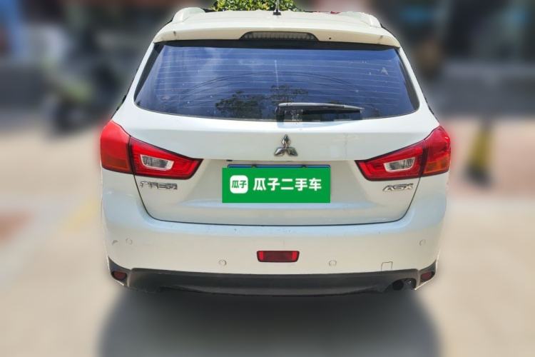 Used Mitsubishi ASX 2013 2.0L CVT Two-Wheel Drive Luxury Edition Rear