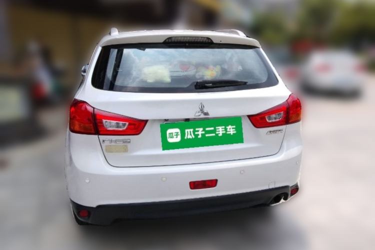 Used Mitsubishi ASX 2013 2.0L CVT Two-Wheel Drive Elite Edition Rear