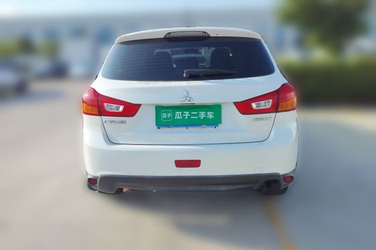 Used Mitsubishi ASX 2013 1.6L Manual Two-Wheel Drive Standard Edition Rear