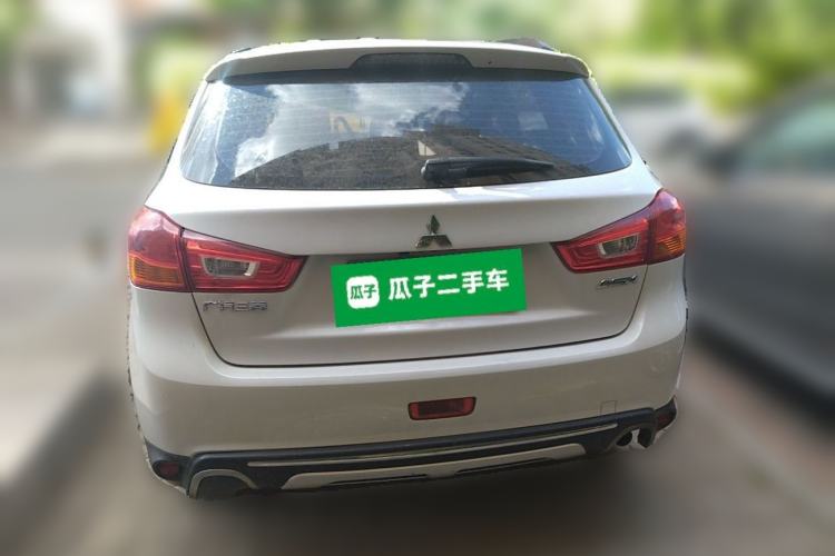 Used Mitsubishi ASX 2013 2.0L CVT Two-Wheel Drive Elite Edition Rear
