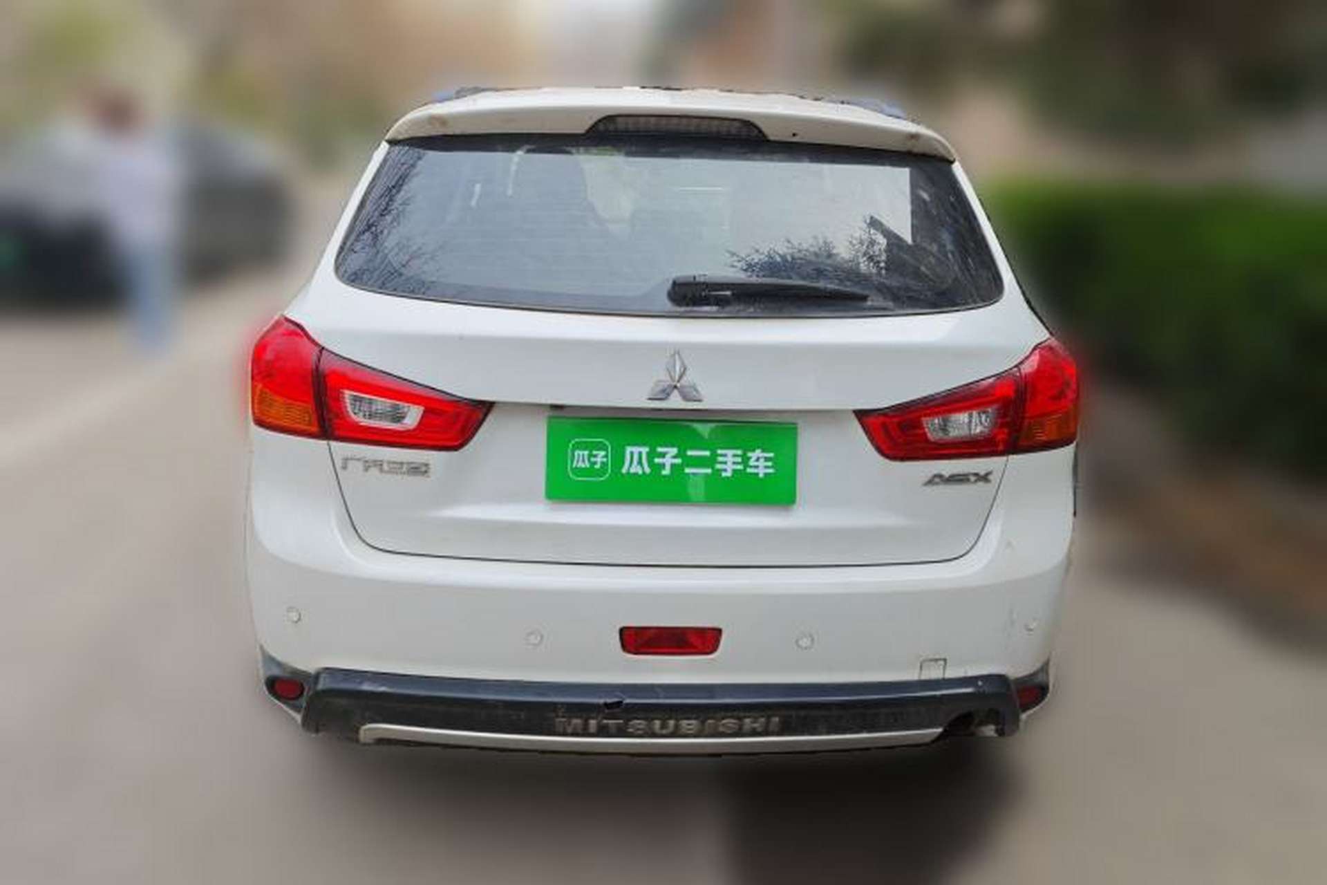 Used Mitsubishi ASX 2013 2.0L CVT Two-Wheel Drive Elite Edition Rear