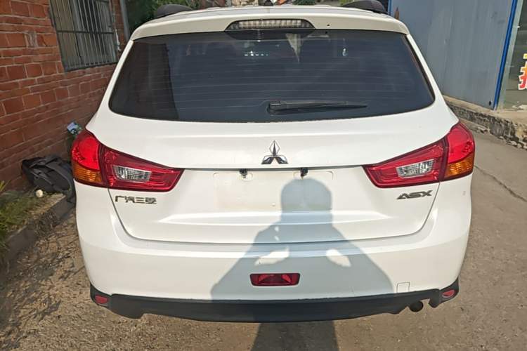 Used Mitsubishi ASX 2013 2.0L CVT Two-Wheel Drive Elite Edition Rear