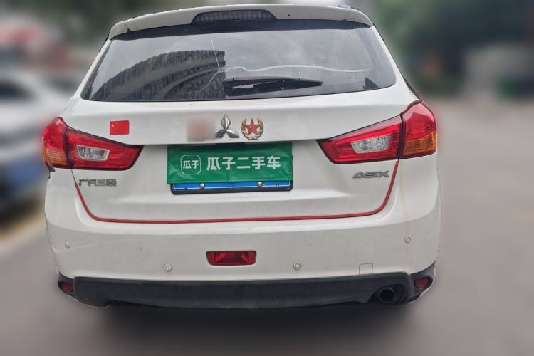 Used Mitsubishi ASX 2013 2.0L CVT Two-Wheel Drive Luxury Edition Rear
