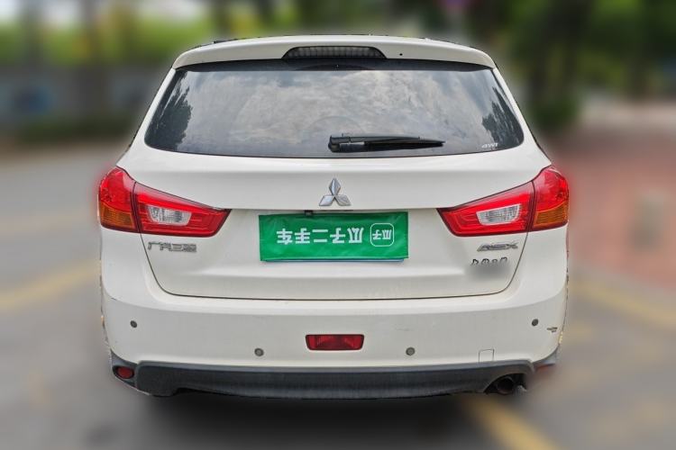 Used Mitsubishi ASX 2013 2.0L CVT Four-Wheel Drive Premium Edition Rear