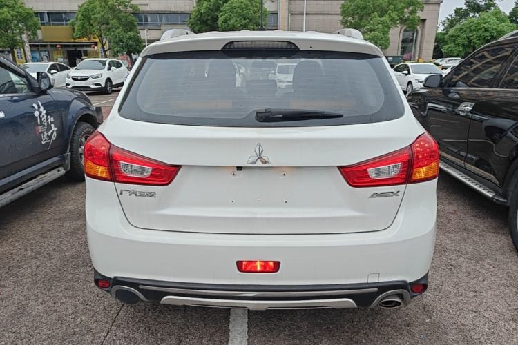Used Mitsubishi ASX 2013 2.0L CVT Two-Wheel Drive Elite Edition Rear