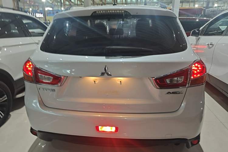 Used Mitsubishi ASX 2013 2.0L CVT Two-Wheel Drive Elite Edition Rear