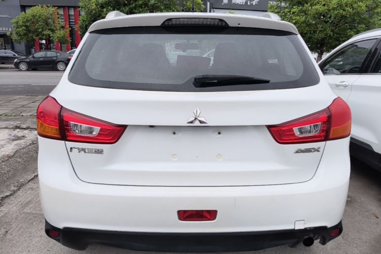 Used Mitsubishi ASX 2013 2.0L CVT Two-Wheel Drive Elite Edition Rear