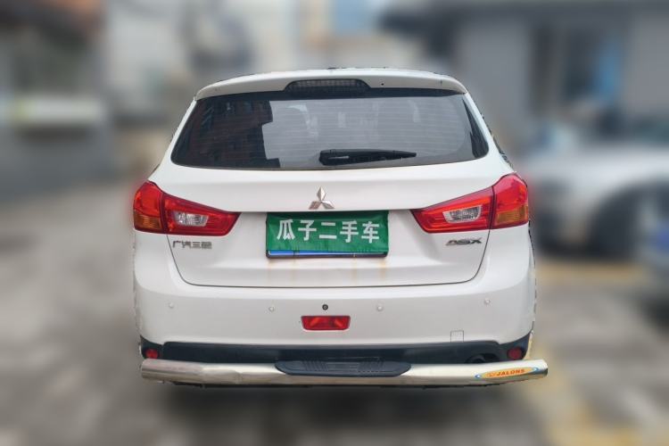 Used Mitsubishi ASX 2013 1.6L Manual Two-Wheel Drive Standard Edition Rear