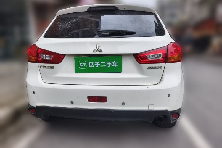 Used Mitsubishi ASX 2013 2.0L CVT Two-Wheel Drive Luxury Edition Rear