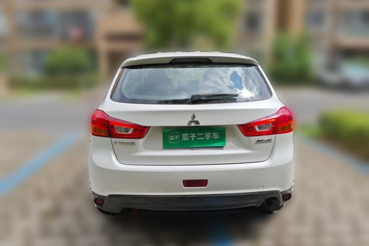 Used Mitsubishi ASX 2013 2.0L CVT Two-Wheel Drive Elite Edition Rear