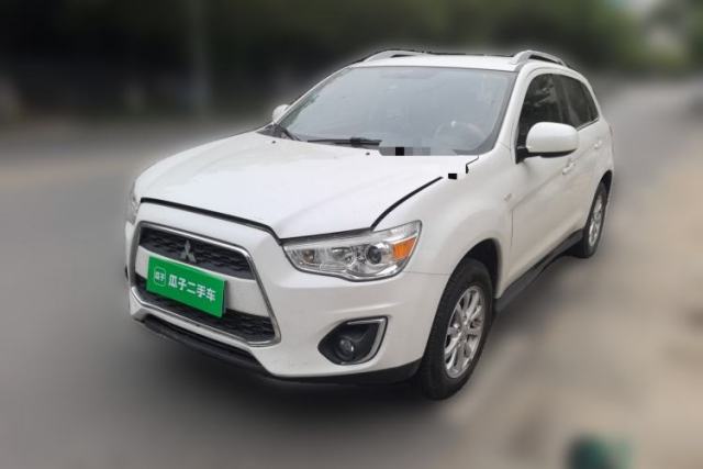 Used Mitsubishi ASX 2013 2.0L CVT Two-Wheel Drive Luxury Edition