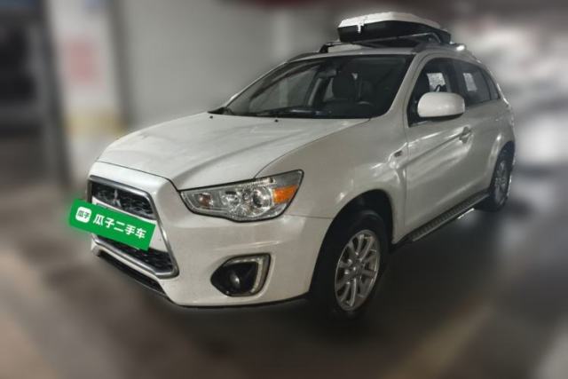 Used Mitsubishi ASX 2013 2.0L CVT Two-Wheel Drive Elite Edition
