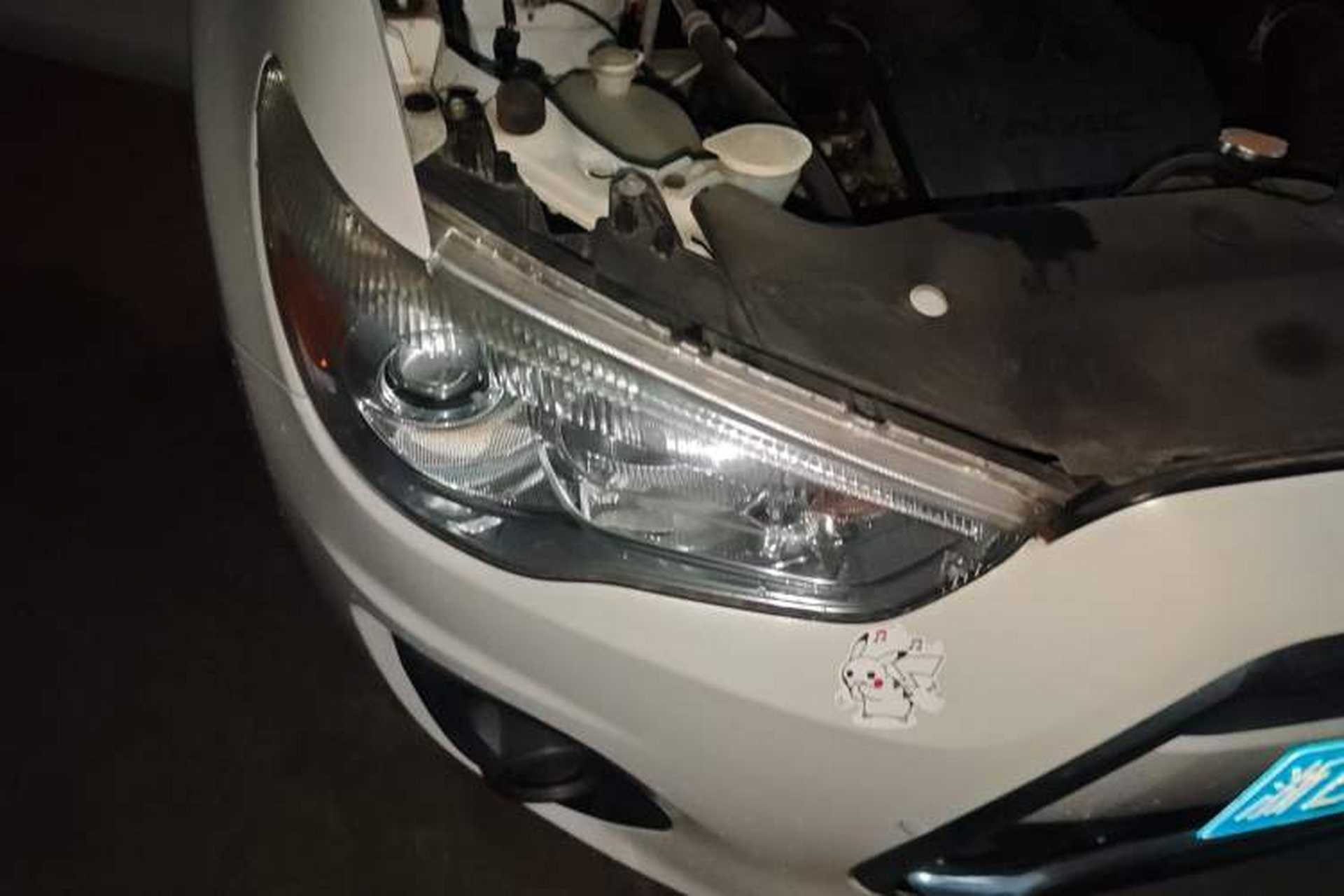 Used Mitsubishi ASX 2013 1.6L Manual Two-Wheel Drive Standard Edition Right Front Headlight