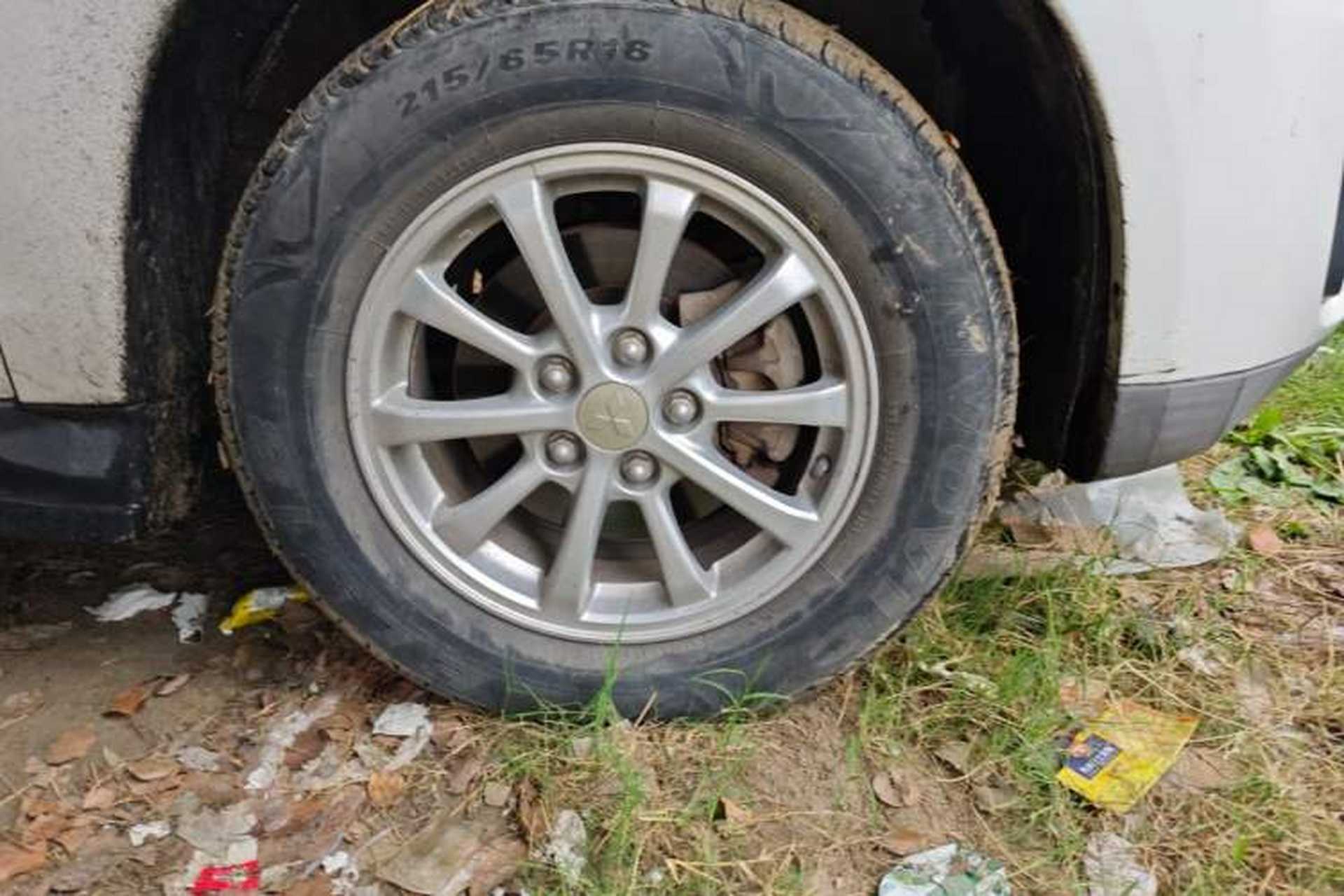 Used Mitsubishi ASX 2013 1.6L Manual Two-Wheel Drive Standard Edition Right Front Wheel Hub