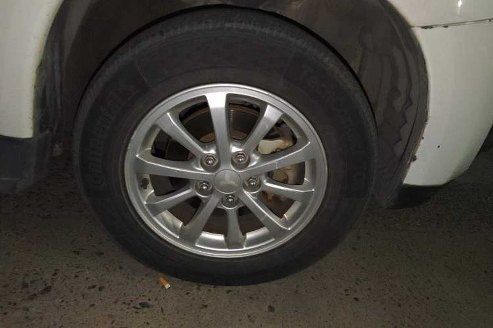 Used Mitsubishi ASX 2013 1.6L Manual Two-Wheel Drive Standard Edition Right Front Wheel Hub