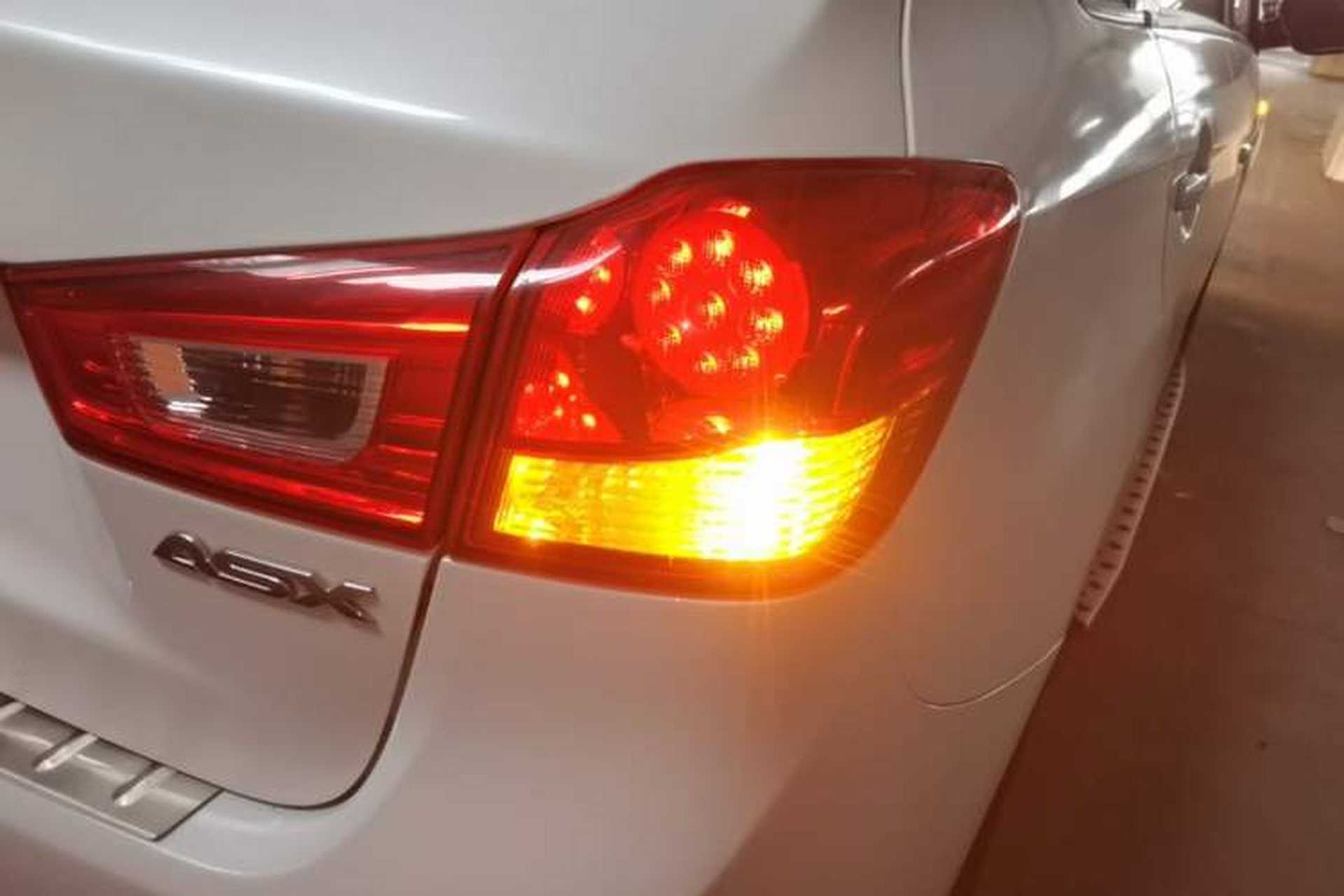 Used Mitsubishi ASX 2013 2.0L CVT Two-Wheel Drive Elite Edition Right Rear Taillight