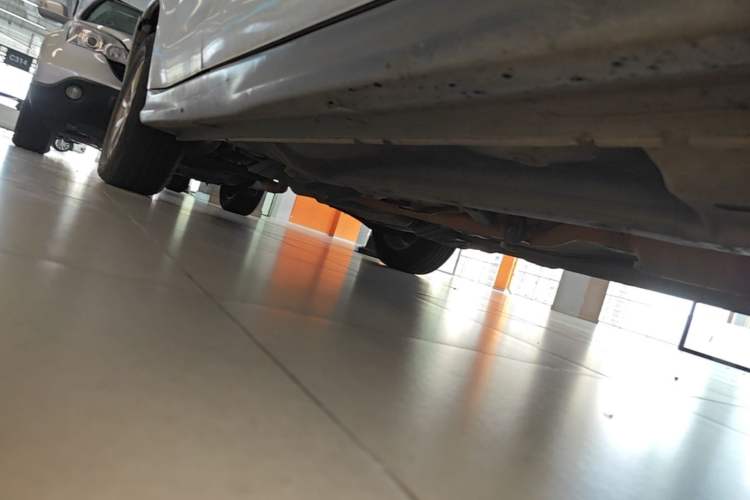 Used Mitsubishi ASX 2013 2.0L CVT Two-Wheel Drive Elite Edition Right Side Sill