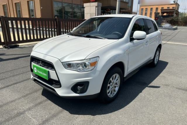 Used Mitsubishi ASX 2013 2.0L CVT Two-Wheel Drive Elite Edition