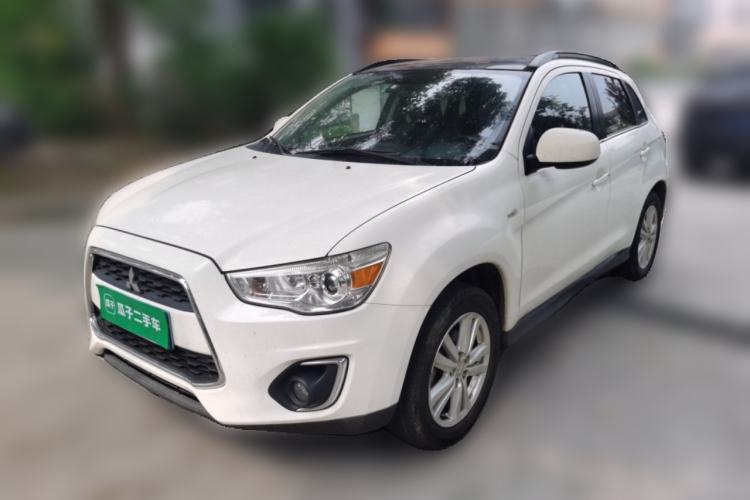 Used Mitsubishi ASX 2013 2.0L CVT Four-Wheel Drive Premium Edition Guazi used car, China used car export, Used car for sale, Used  cars, Cheapest cars for sale