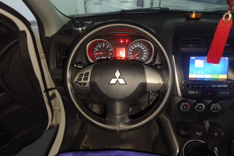 Used Mitsubishi ASX 2013 1.6L Manual Two-Wheel Drive Standard Edition Steering Wheel