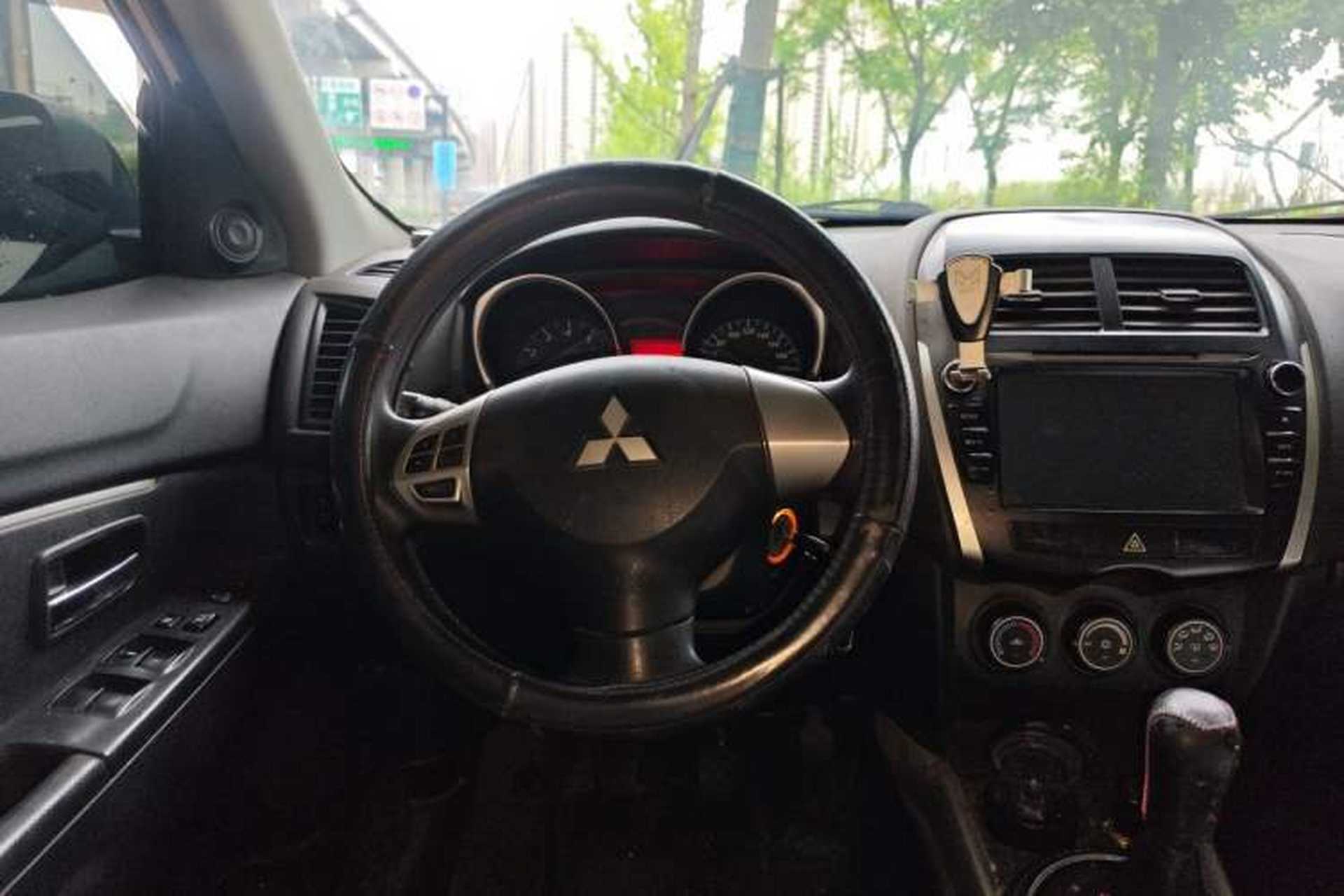 Used Mitsubishi ASX 2013 1.6L Manual Two-Wheel Drive Standard Edition Steering Wheel