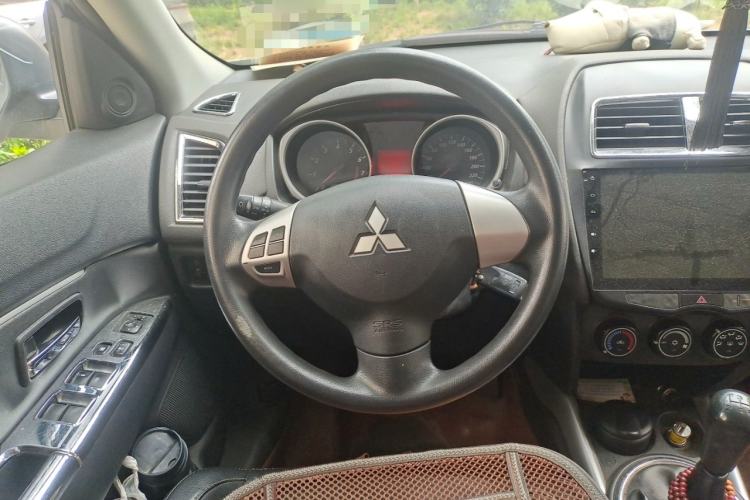 Used Mitsubishi ASX 2013 1.6L Manual Two-Wheel Drive Standard Edition Steering Wheel