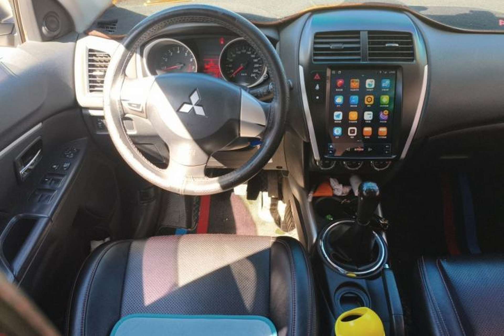 Used Mitsubishi ASX 2013 2.0L Manual Two-Wheel Drive Comfort Edition Steering Wheel