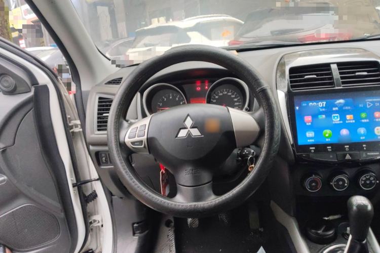 Used Mitsubishi ASX 2013 1.6L Manual Two-Wheel Drive Standard Edition Steering Wheel